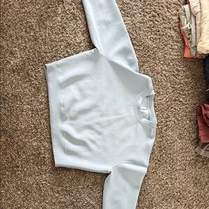 Altar'd State Light Blue Sweatshirt